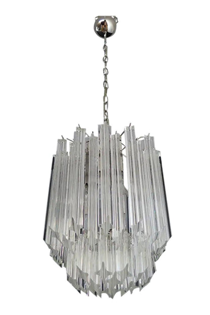 Art Quadriedri Glass Chandelier - view 14 | everlamps