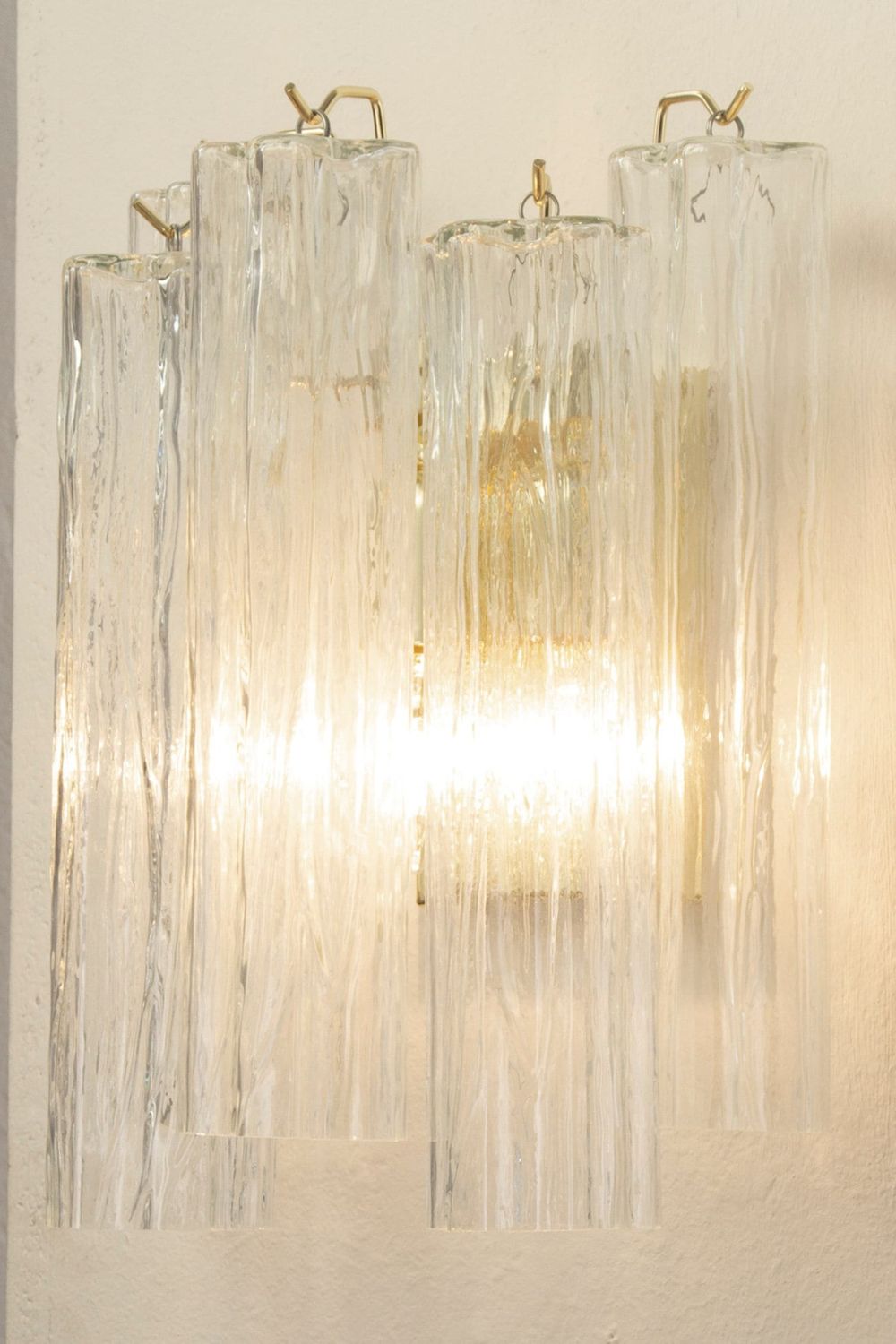 Art glass crystal wall lamp - view 10 | everlamps