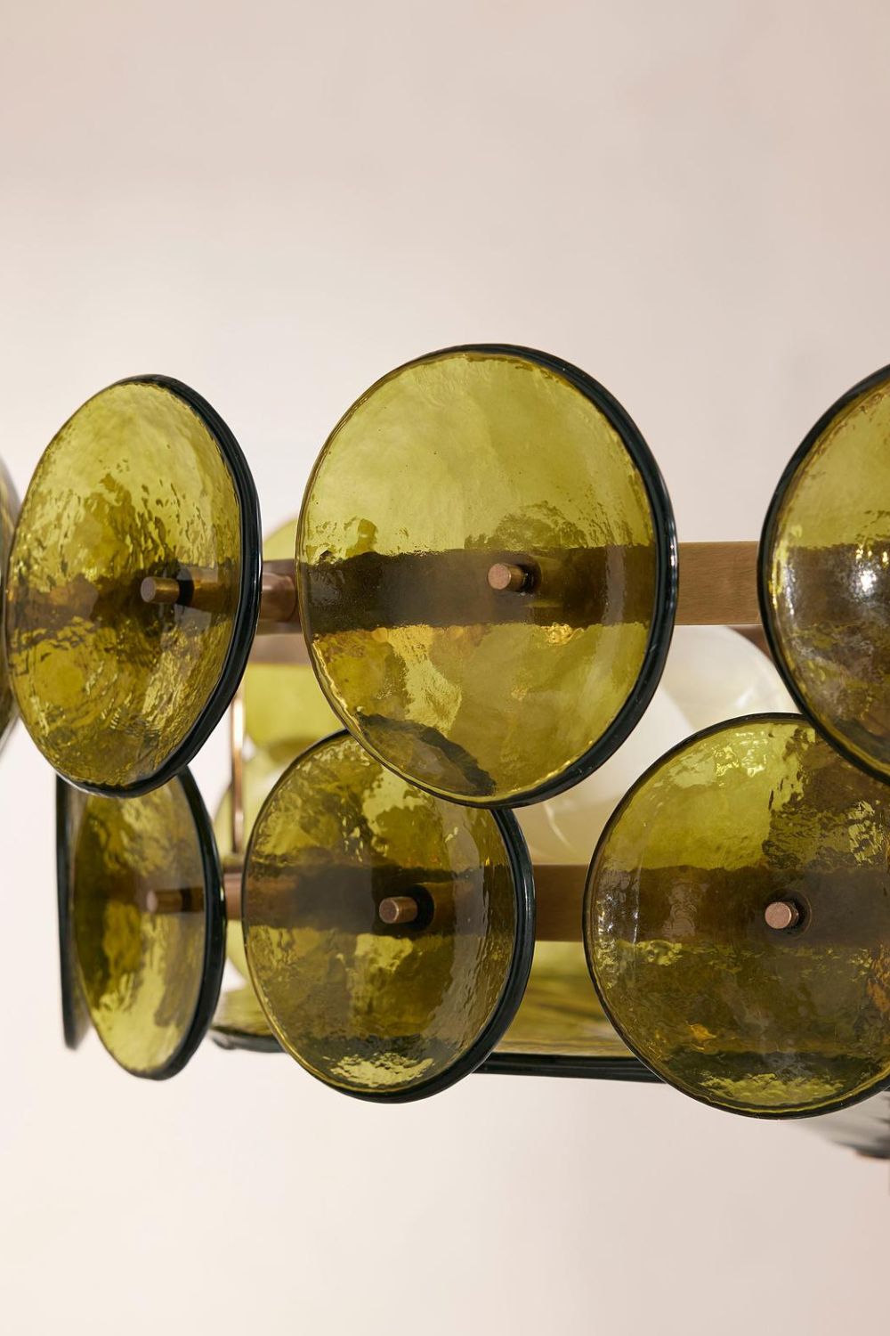 Italian Art glass Lorenzo chandelier - view 20 | everlamps
