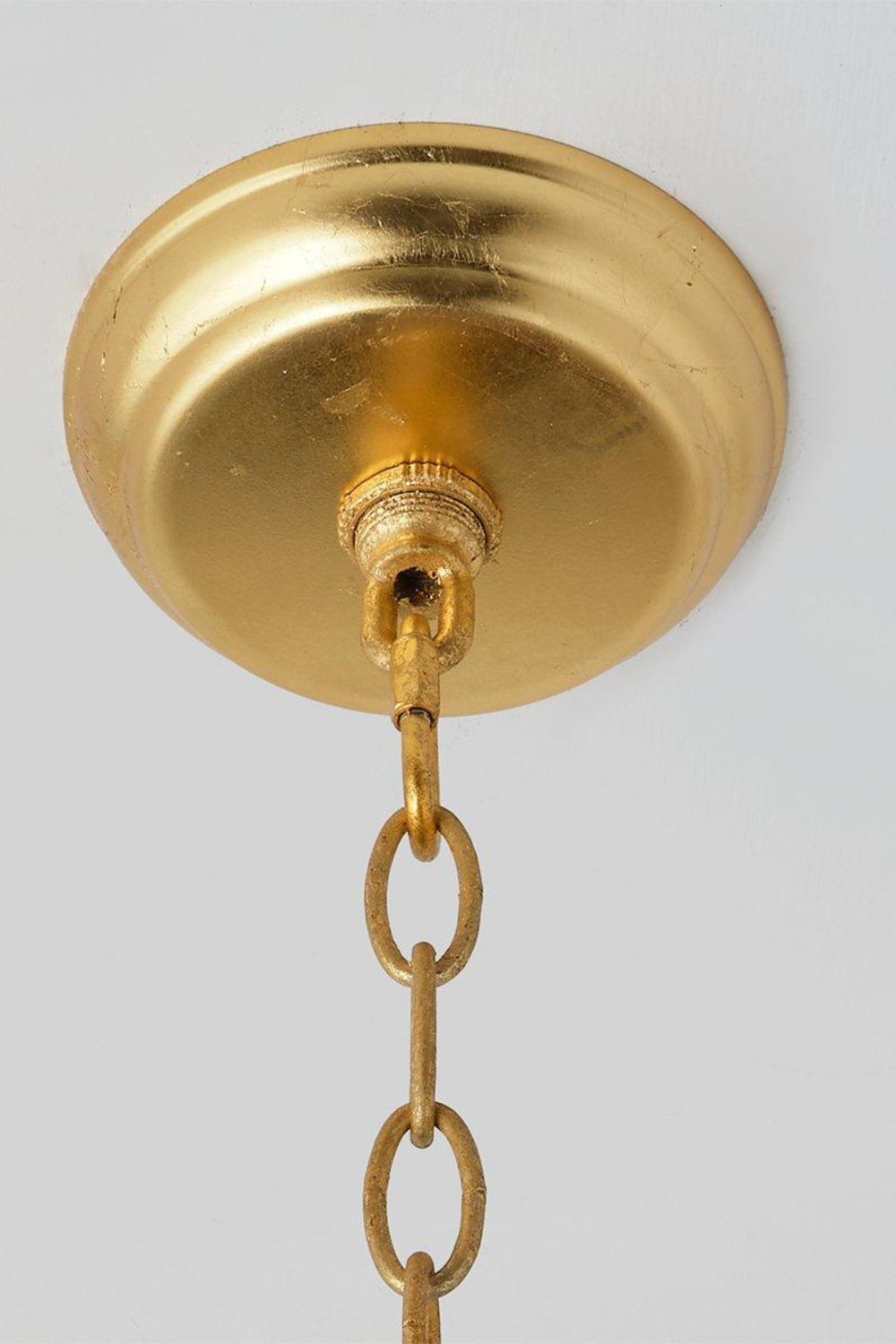 Modern Tiered Capiz Shell Chandelier - view 12 | everlamps