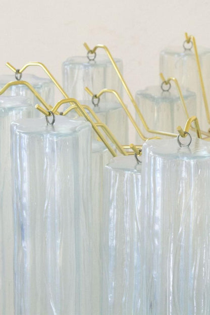 1990s Vintage Italian Opaline Glass Pendant Light - view 9 | everlamps