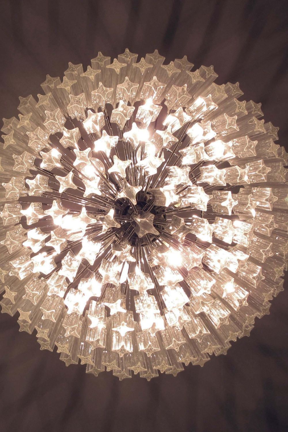 Contemporary Art Quadriedri Prism Chandelier - view 14 | everlamps