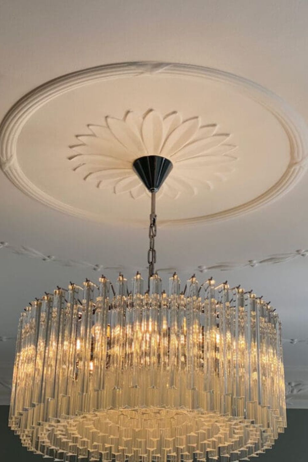 Art Transparent Prism Triedri Chandelier - view 11 | everlamps