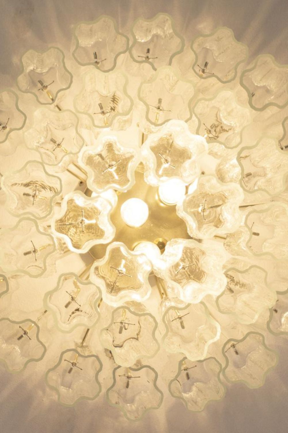 Art Trunci Glass Statement Ceiling Light - view 7 | everlamps