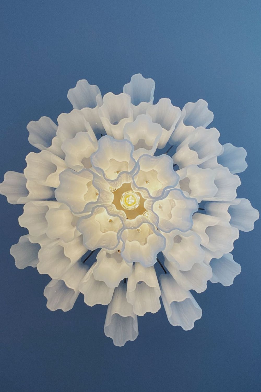 Art Opal Tube  Chandelier - 36 tubes - view 11 | everlamps