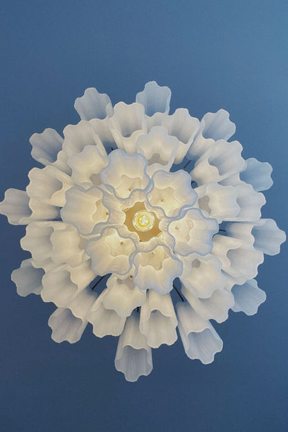 Art Opal Tube  Chandelier - 36 tubes - view 11 | everlamps