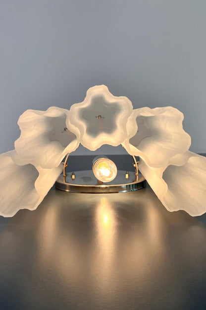 Frosted white Art glass tube wall Lamp - view 10 | everlamps