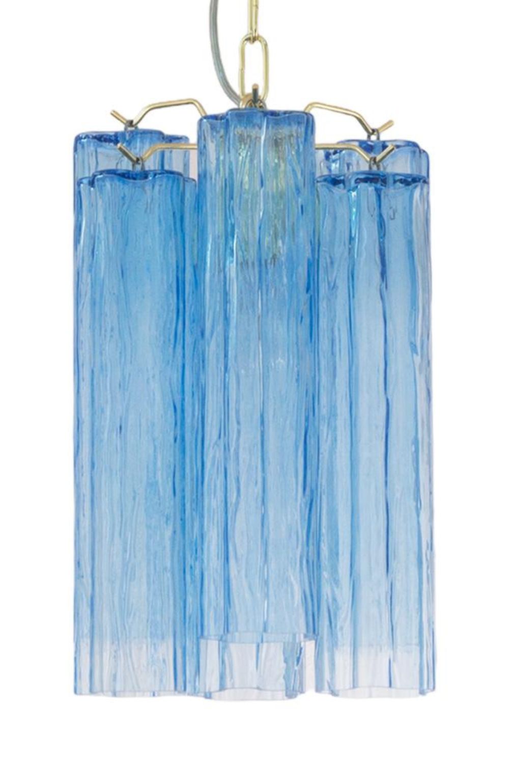 Blue Art Tronchi Pendant Light - view 7 | everlamps