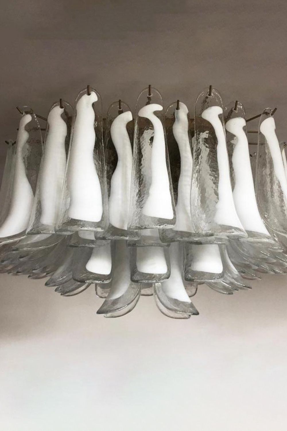 Vintage Art Handcrafted Petal Ceiling Lamp - view 10 | everlamps