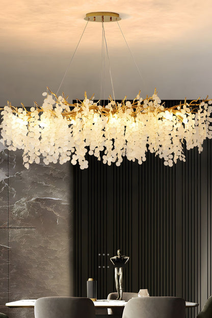 Shiro Noda Crystal Chandeliers - everlamps