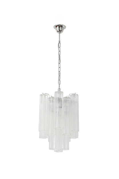 Tronchi Italy clear Art Glass Chandelier | everlamps