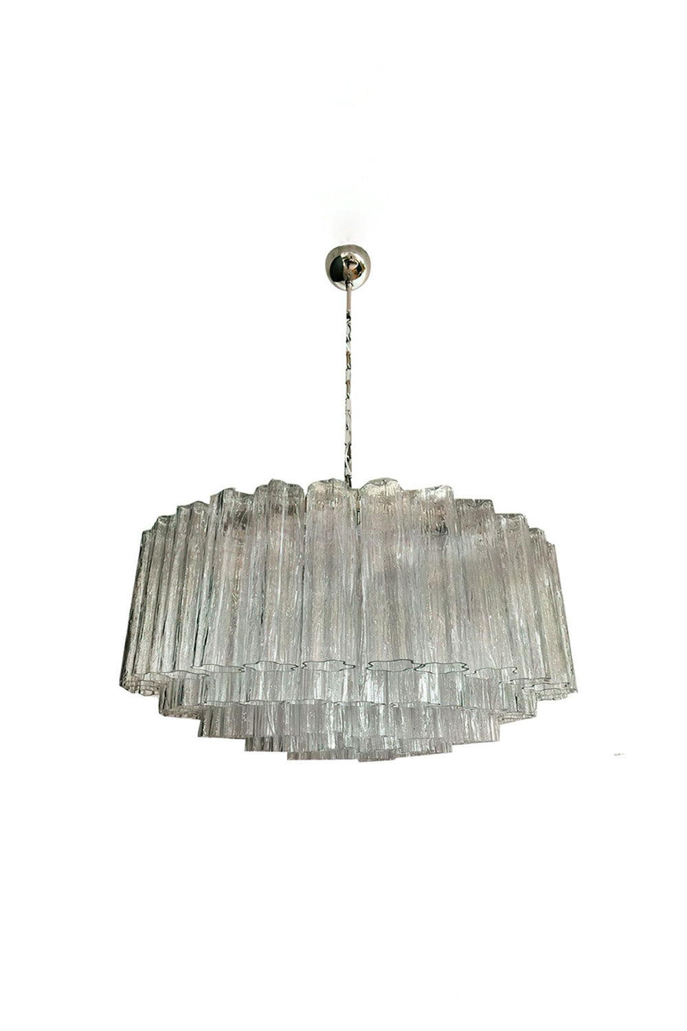 Handcrafted Art Crystal Tube Ceiling Light | everlamps