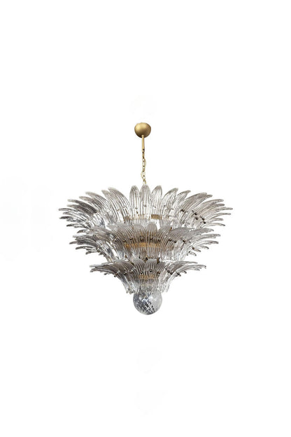 Italian Art Three-Tiered Palmette Chandelier | everlamps