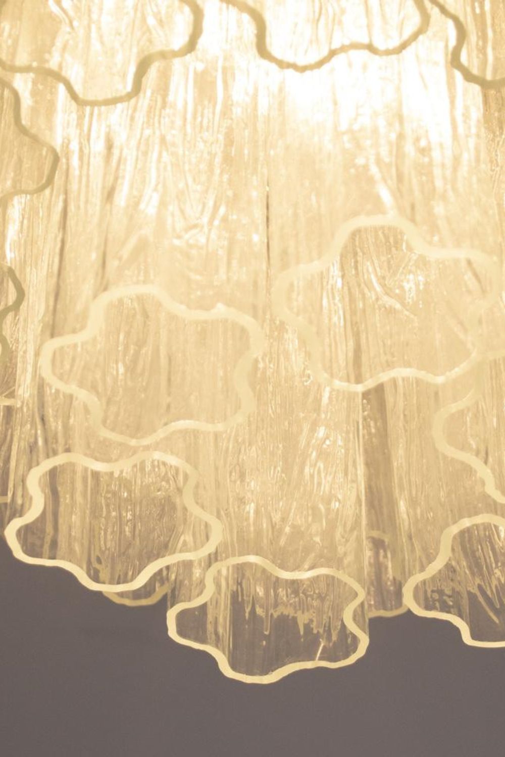 Art Trunci Glass Statement Ceiling Light - view 8 | everlamps