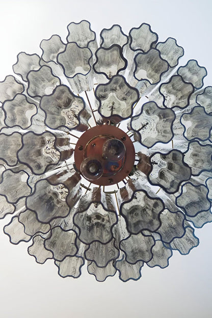 Smoked three-tier Art chandelier - view 13 | everlamps