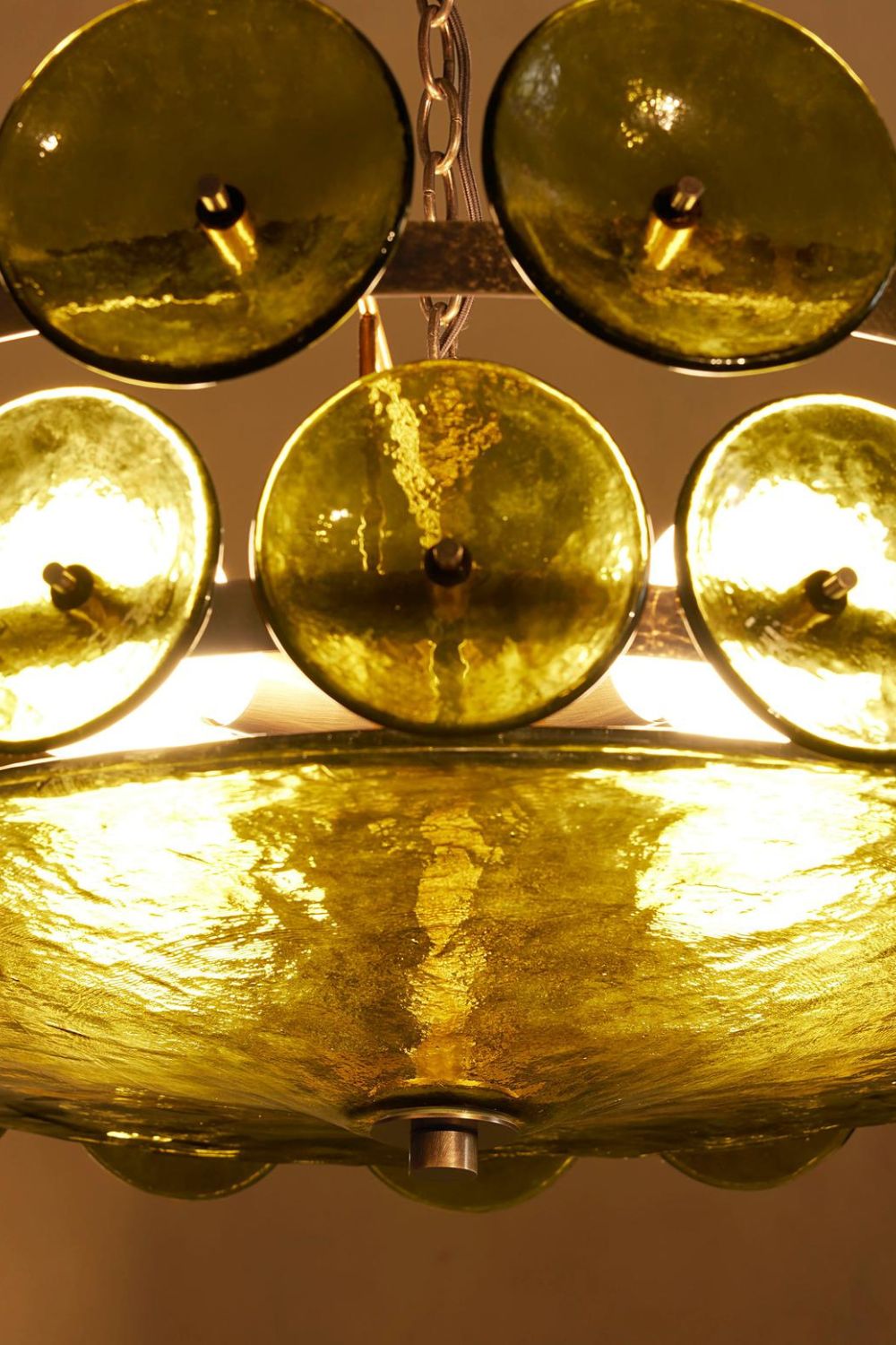 Italian Art glass Lorenzo chandelier - view 21 | everlamps