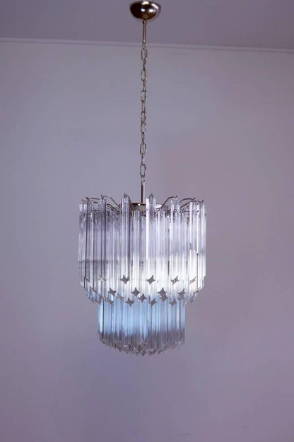 Venini Style Art Quadriedri Chandelier - view 6 | everlamps