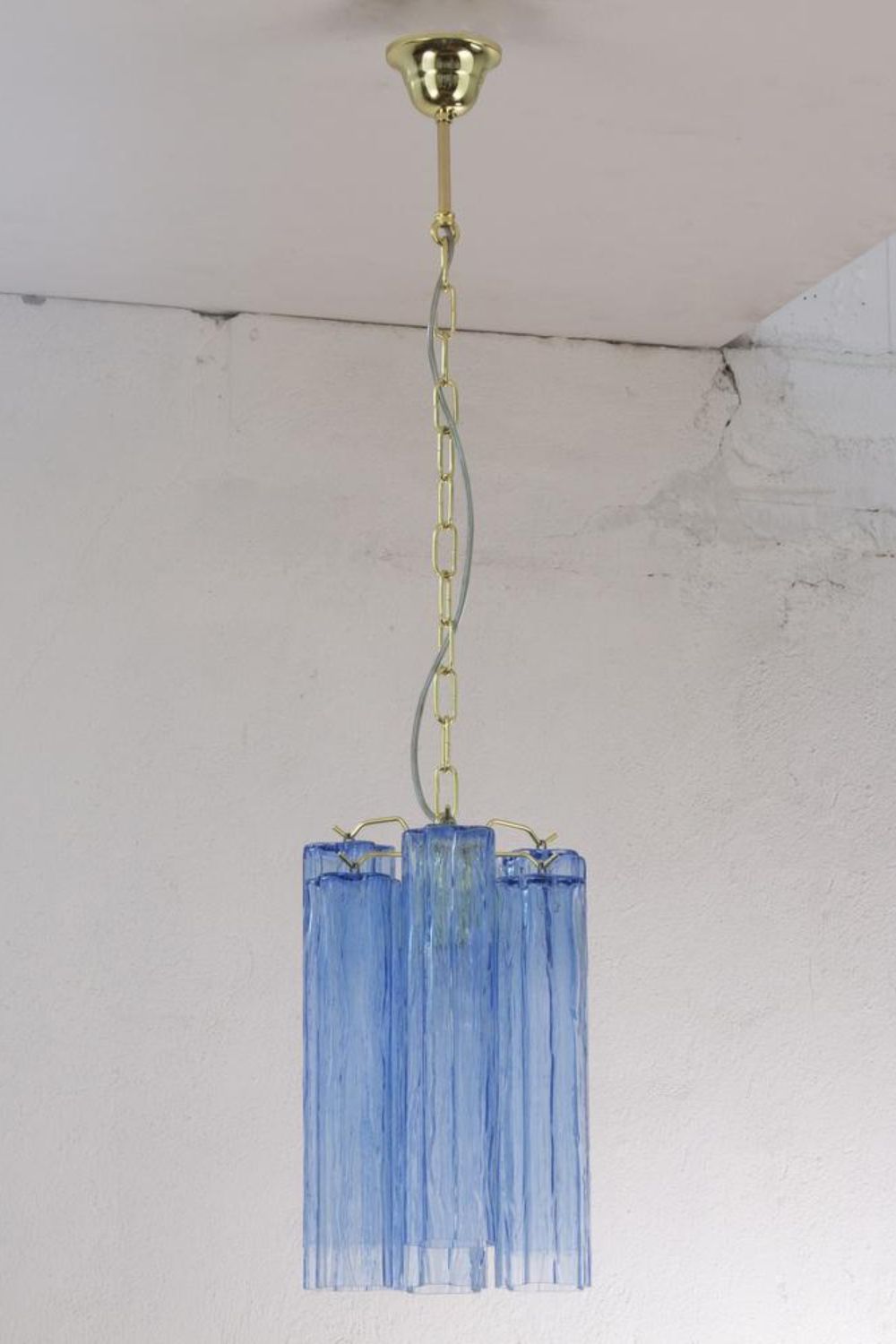 Blue Art Tronchi Pendant Light - view 2 | everlamps