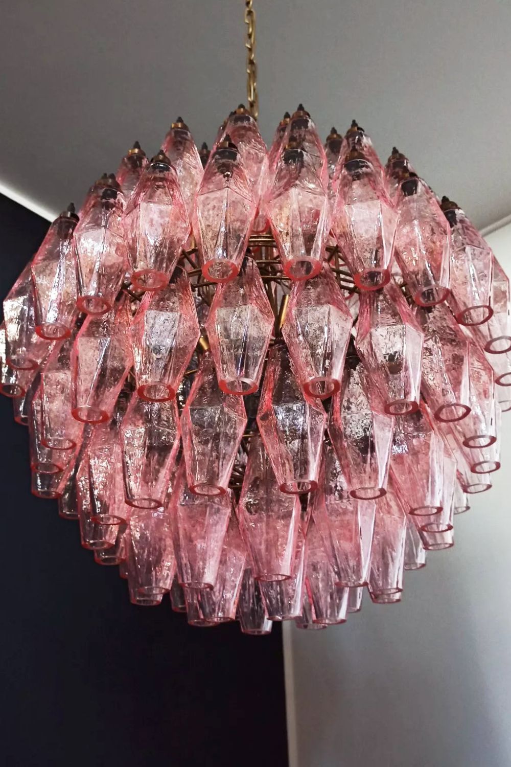 Vintage Art Sphere Chandelier - view 12 | everlamps
