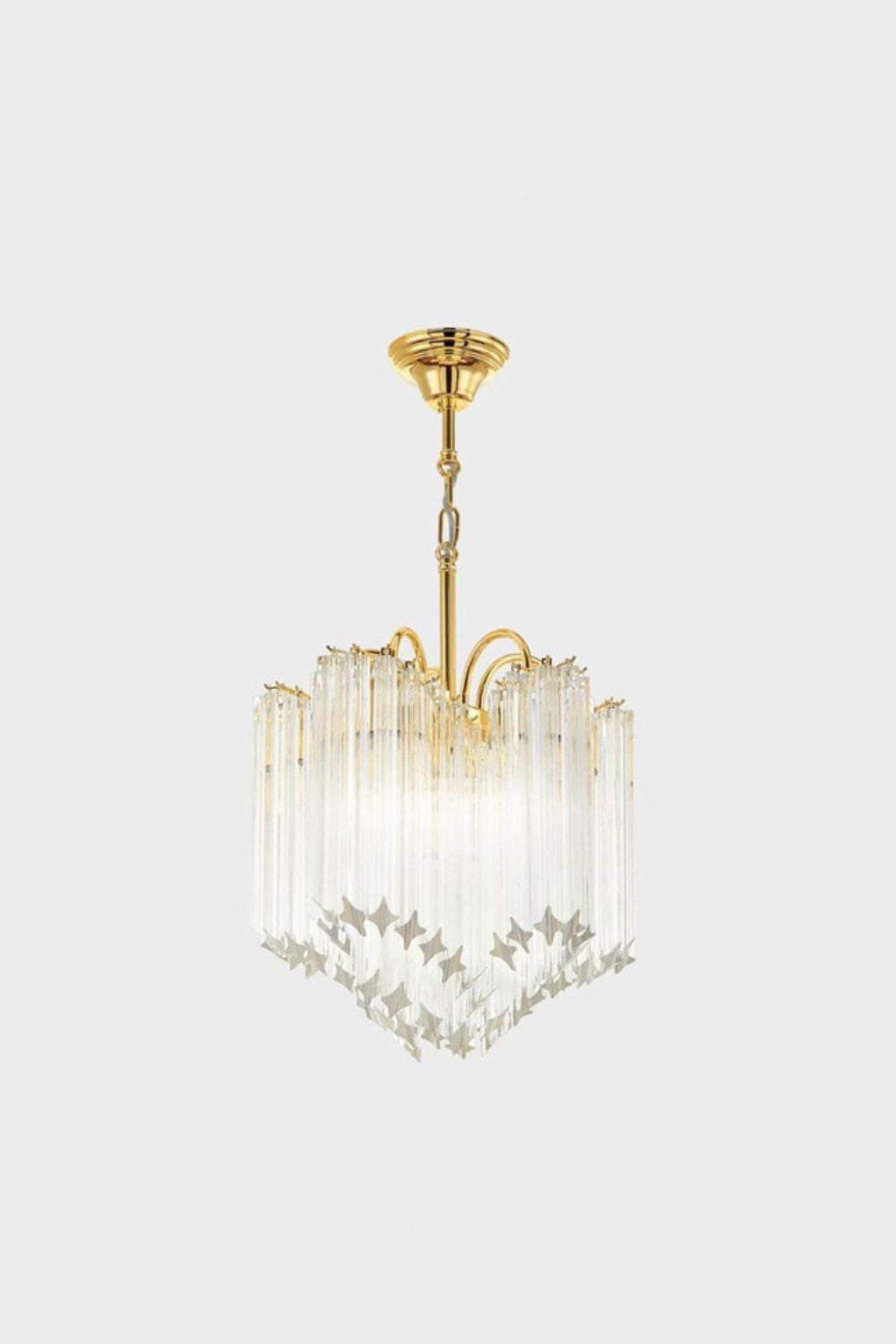 Quadriedri Crystal Art Chandelier - view 4 | everlamps