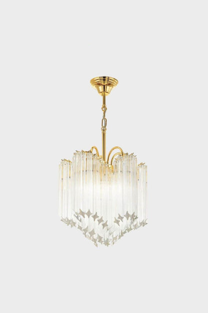 Quadriedri Crystal Art Chandelier - view 4 | everlamps