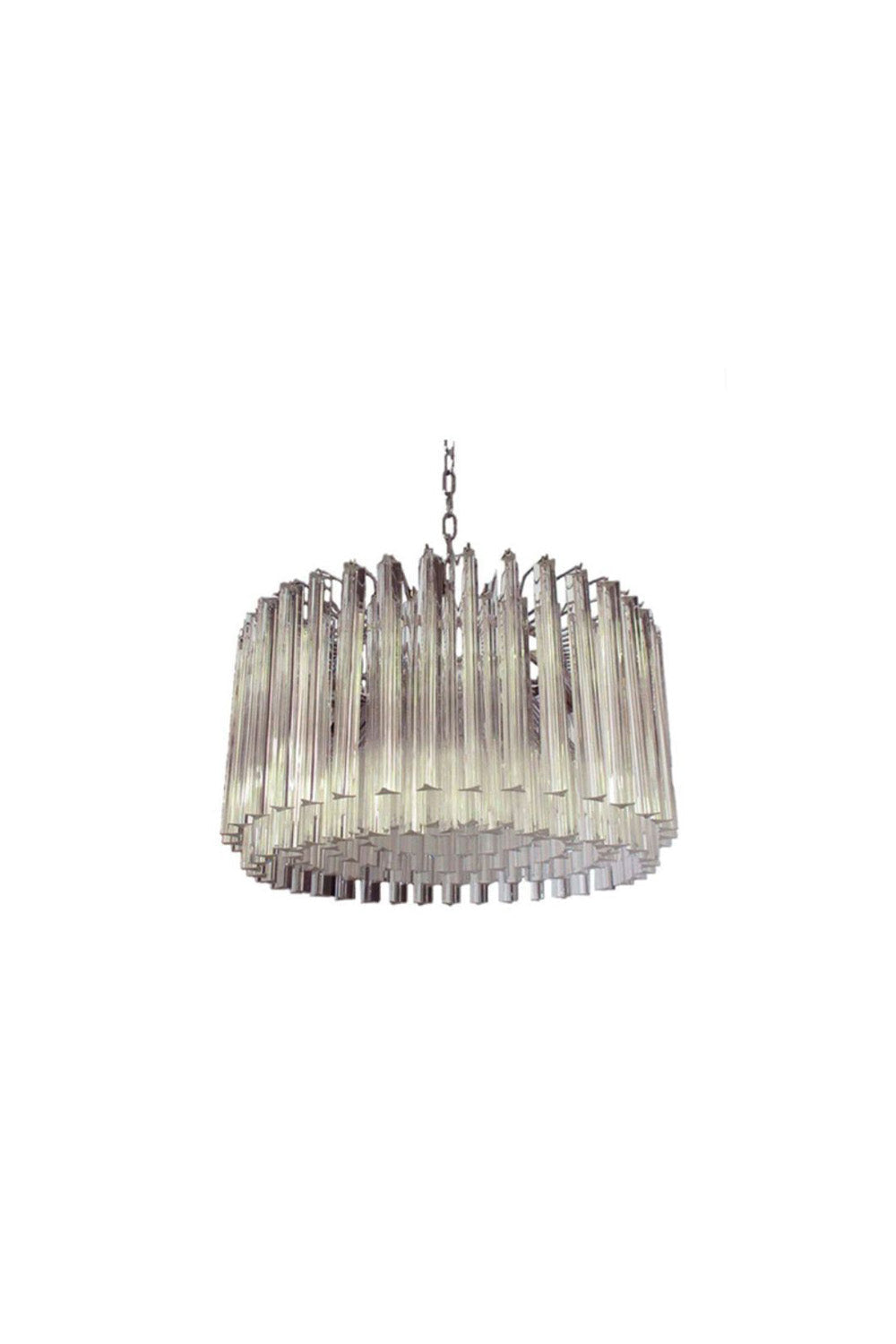 Art Transparent Prism Triedri Chandelier | everlamps