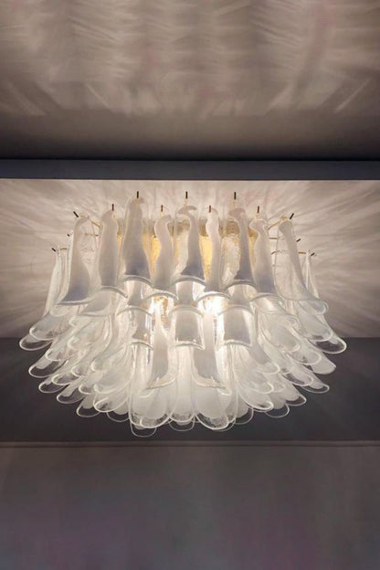 Vintage Art Handcrafted Petal Ceiling Lamp - view 2 | everlamps