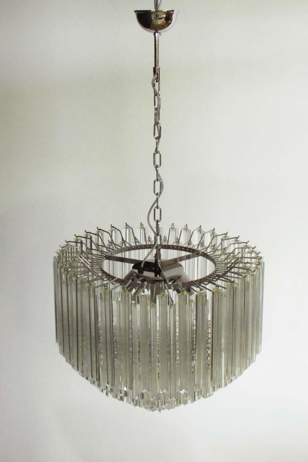 Contemporary Art Quadriedri Prism Chandelier - view 17 | everlamps