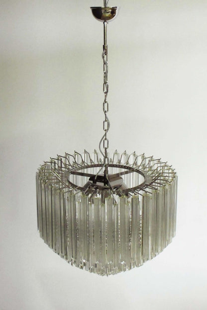 Contemporary Art Quadriedri Prism Chandelier - view 17 | everlamps