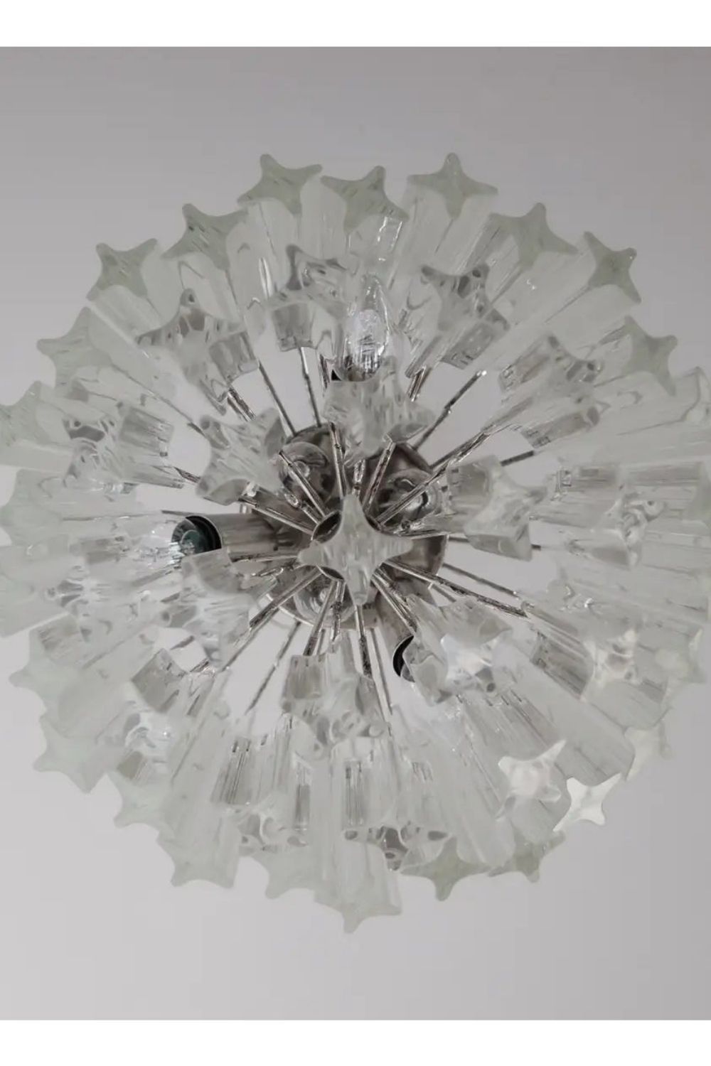 Art Quadriedri Glass Chandelier - view 13 | everlamps