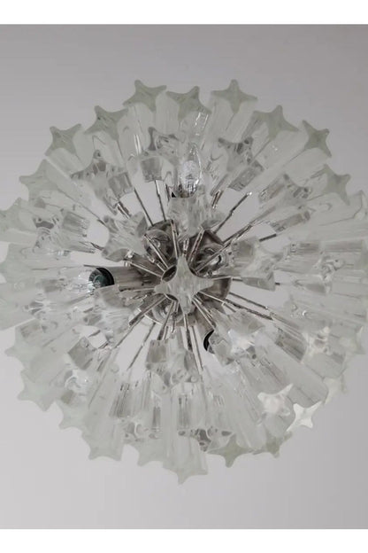 Art Quadriedri Glass Chandelier - view 13 | everlamps