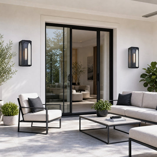 Palladian Outdoor Wall Sconce