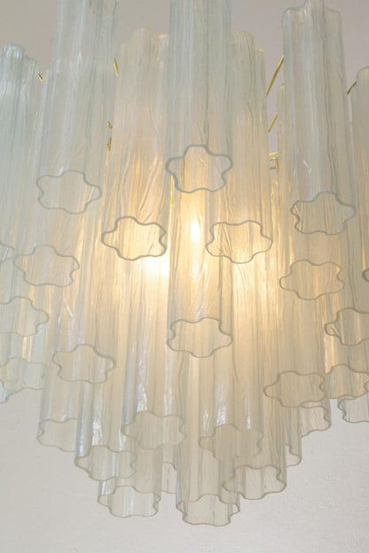 1990s Vintage Italian Opaline Glass Pendant Light - view 11 | everlamps