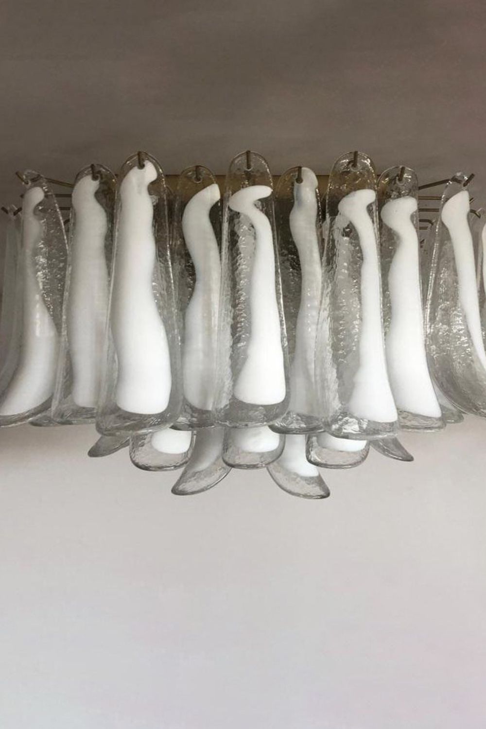 Vintage Art Handcrafted Petal Ceiling Lamp - view 11 | everlamps