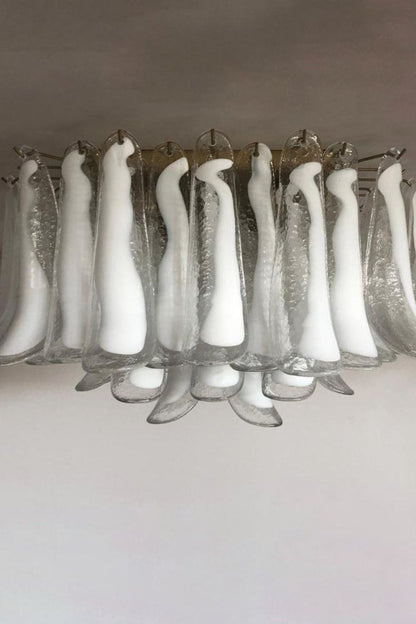 Vintage Art Handcrafted Petal Ceiling Lamp - view 11 | everlamps