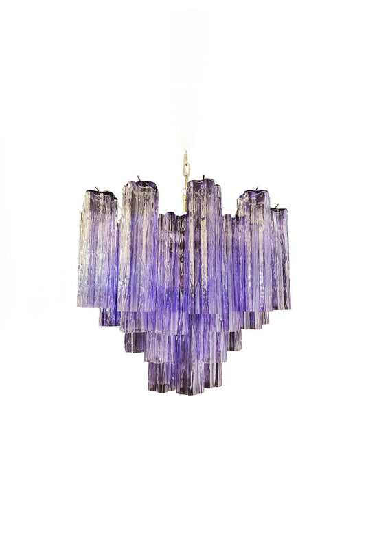 Amethyst Art Glass Pendant Chandelier | everlamps