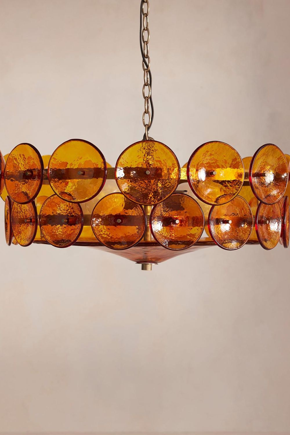 Italian Art glass Lorenzo chandelier - view 9 | everlamps