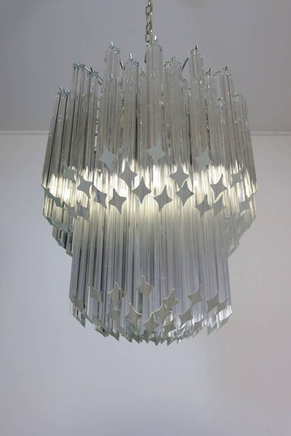 Venini Style Art Quadriedri Chandelier - view 12 | everlamps