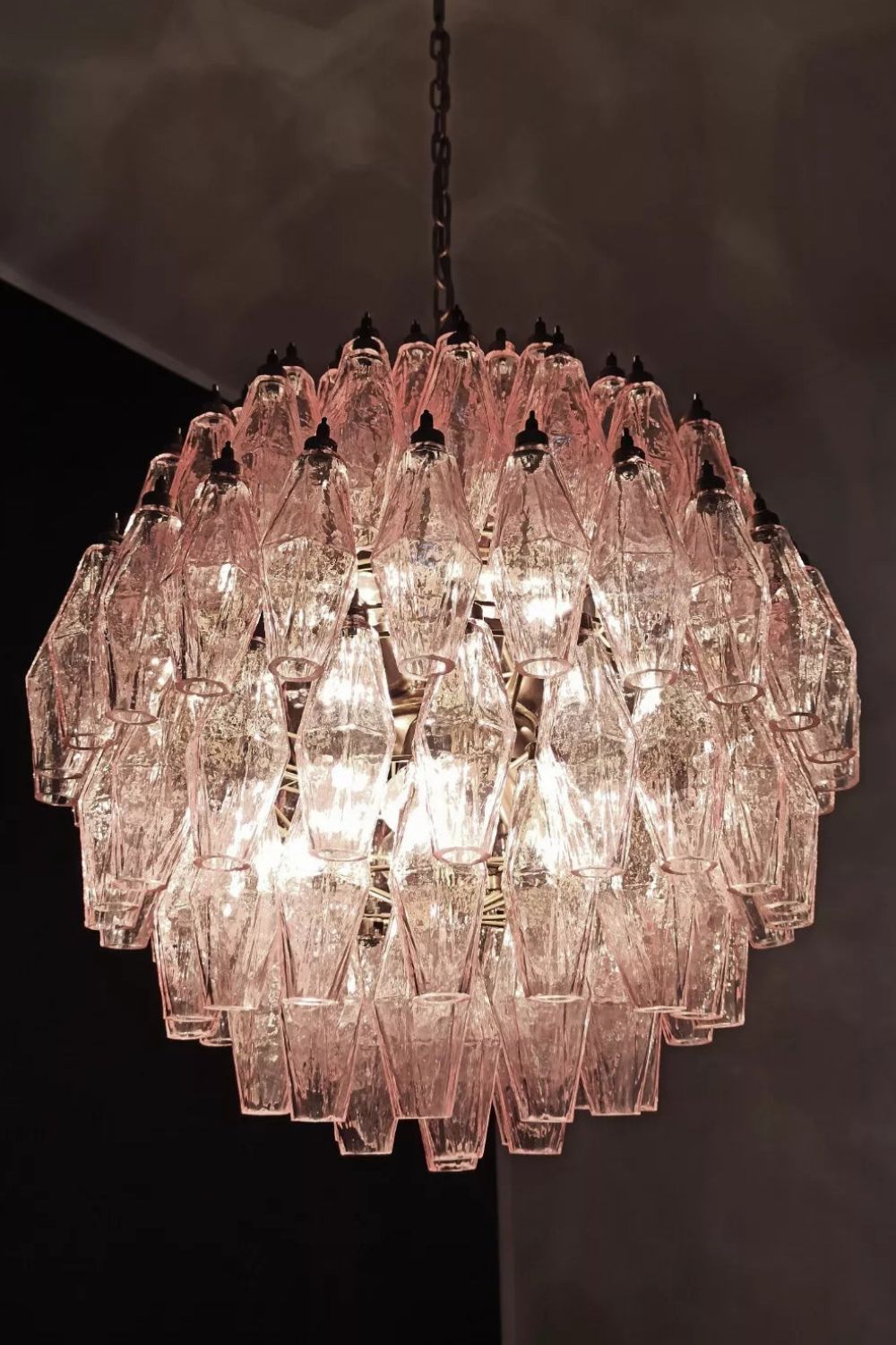 Vintage Art Sphere Chandelier - view 13 | everlamps