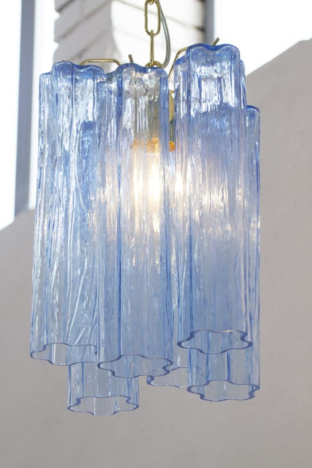 Blue Art Tronchi Pendant Light - view 8 | everlamps
