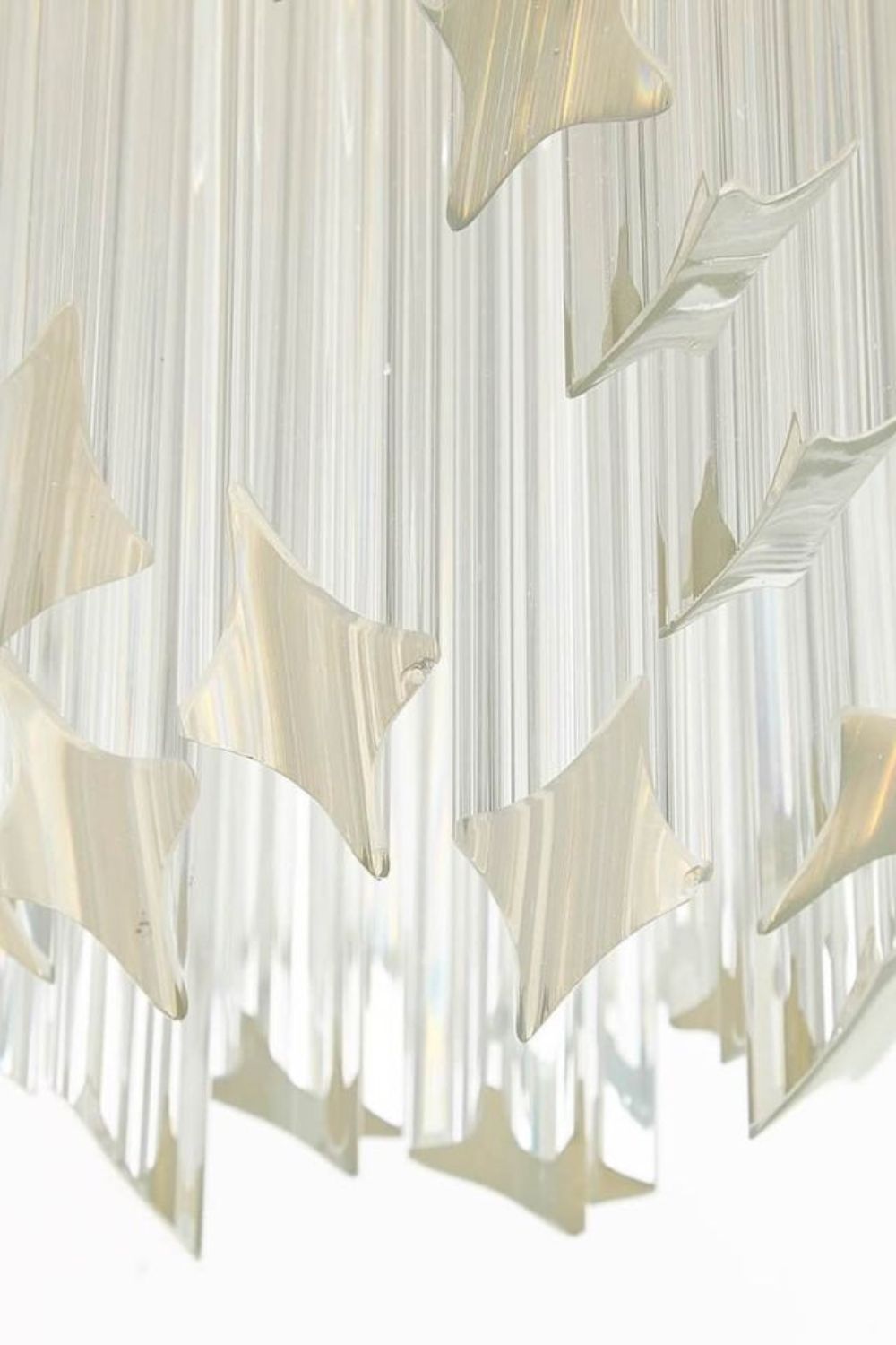 Quadriedri Crystal Art Chandelier - view 14 | everlamps
