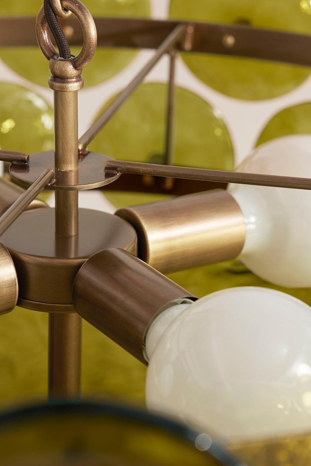 Italian Art glass Lorenzo chandelier - view 22 | everlamps