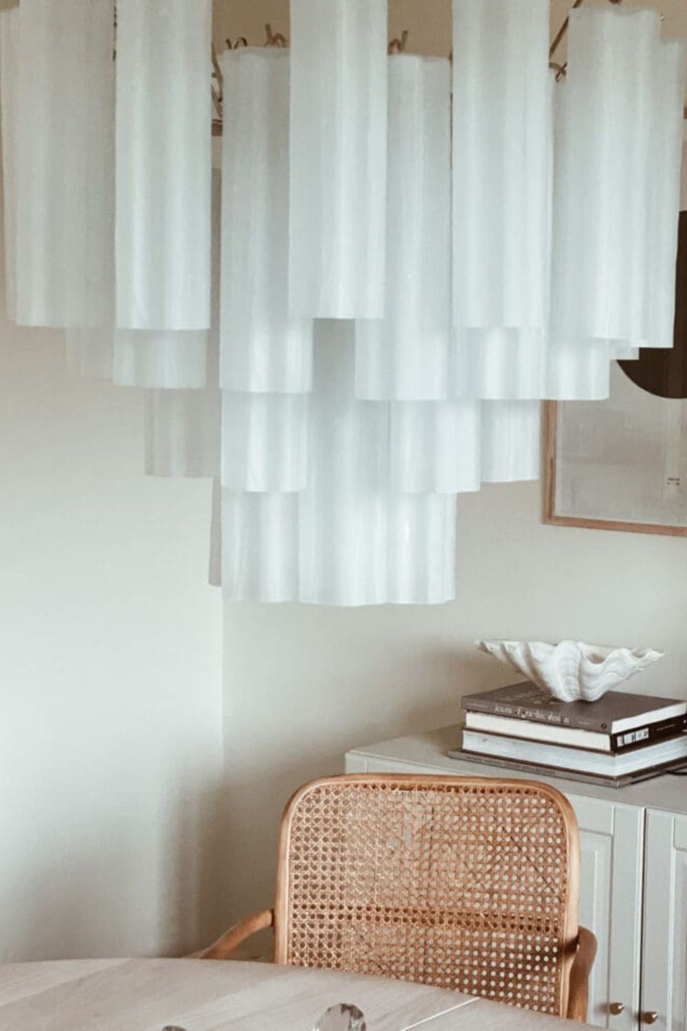Art Opal Tube  Chandelier - 36 tubes - view 8 | everlamps