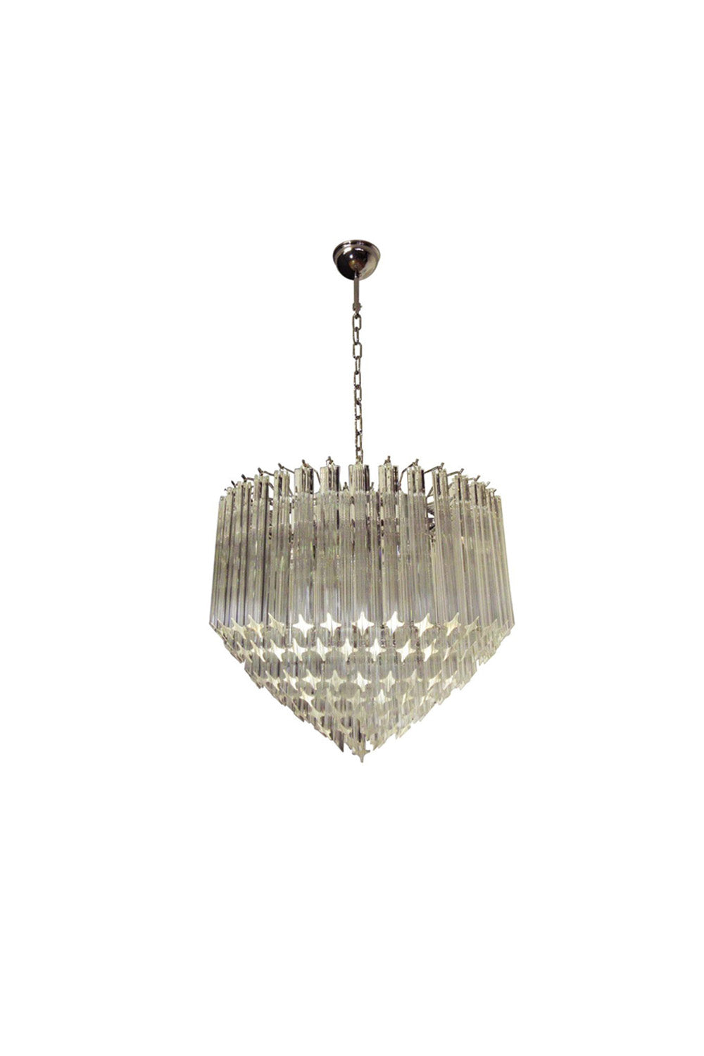 Contemporary Art Quadriedri Prism Chandelier | everlamps