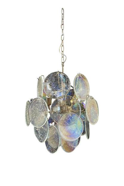Iridescent Mid-Century Modern Art Chandelier | everlamps