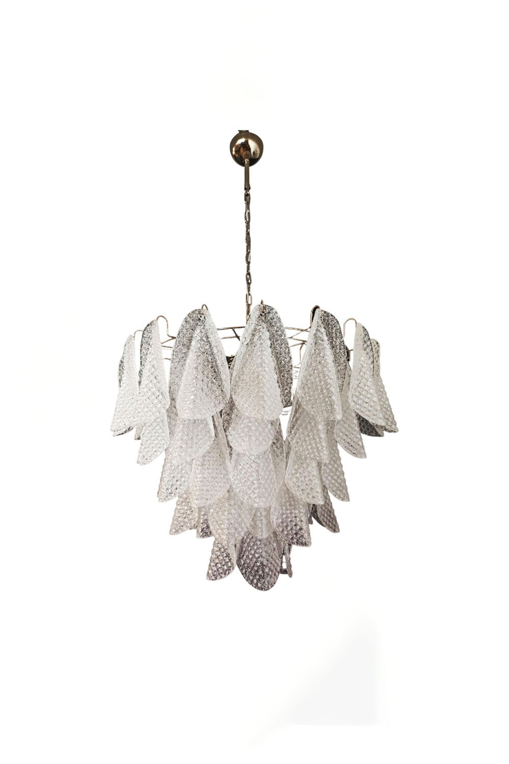 Rondini Transparent Art Glass Chandelier | everlamps