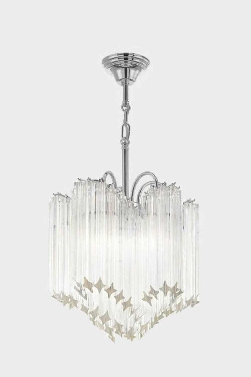 Quadriedri Crystal Art Chandelier - view 6 | everlamps