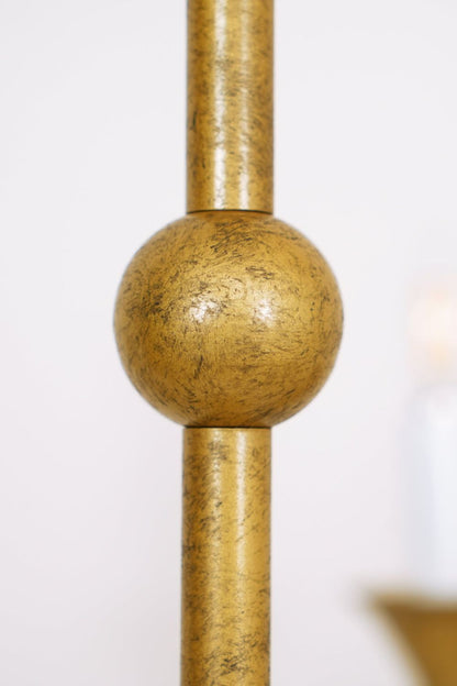 Rustic Vintage Cecil Chandelier - view 20 | everlamps