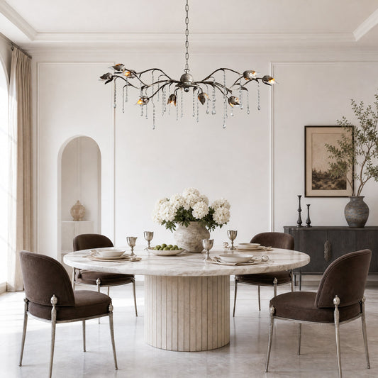 Viticcio Rectangular Chandelier 52'' 61" 71''