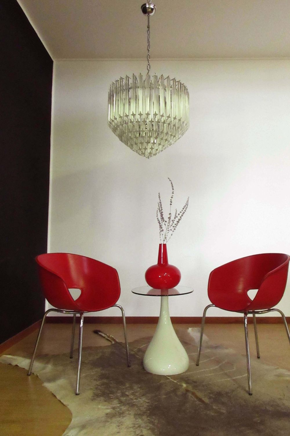 Contemporary Art Quadriedri Prism Chandelier - view 3 | everlamps